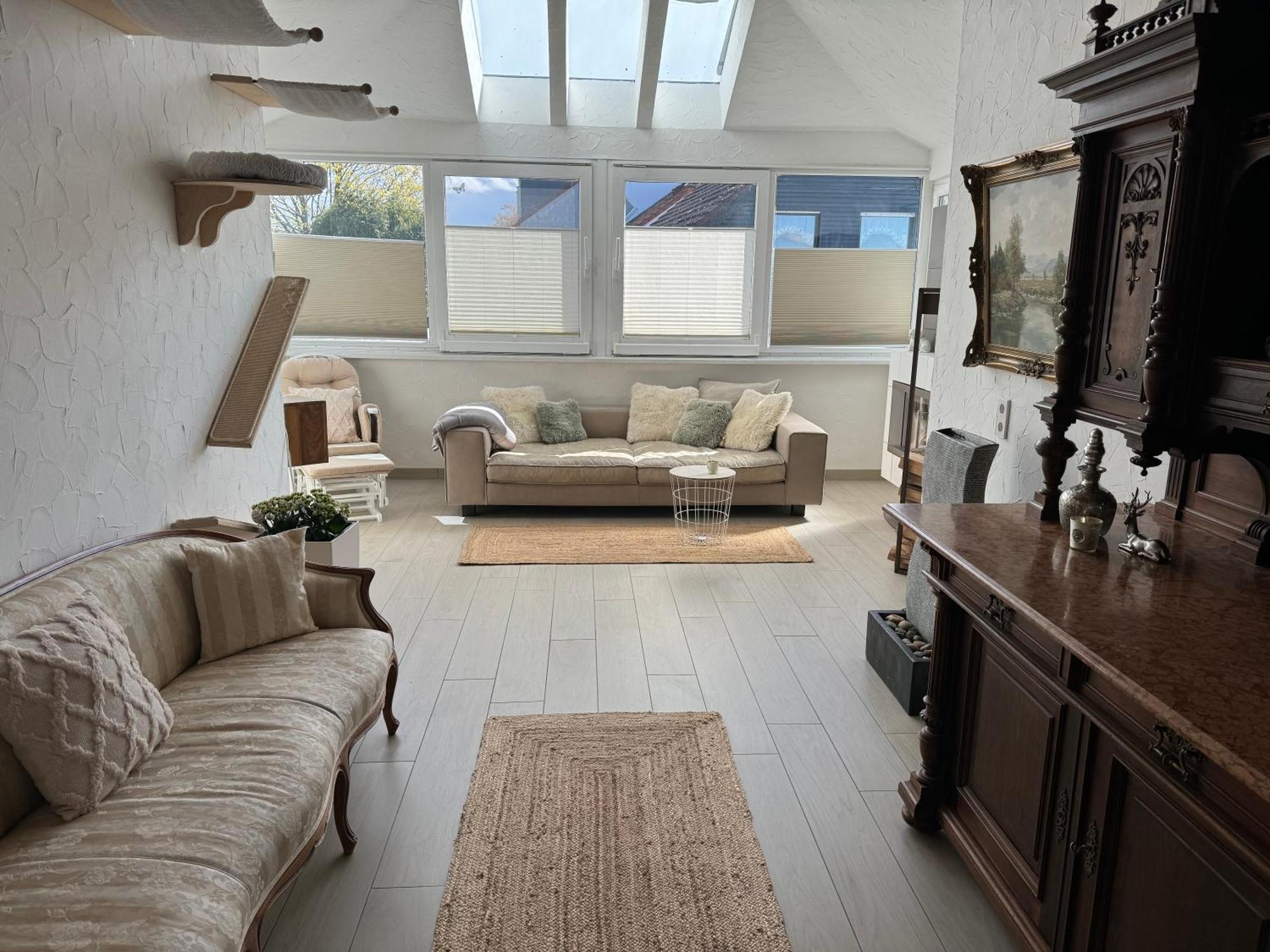 Spacy 3 Bedroom Plus Sleeping Couch Apartment Work&Travel Close To Heidelberg Dielheim Extérieur photo