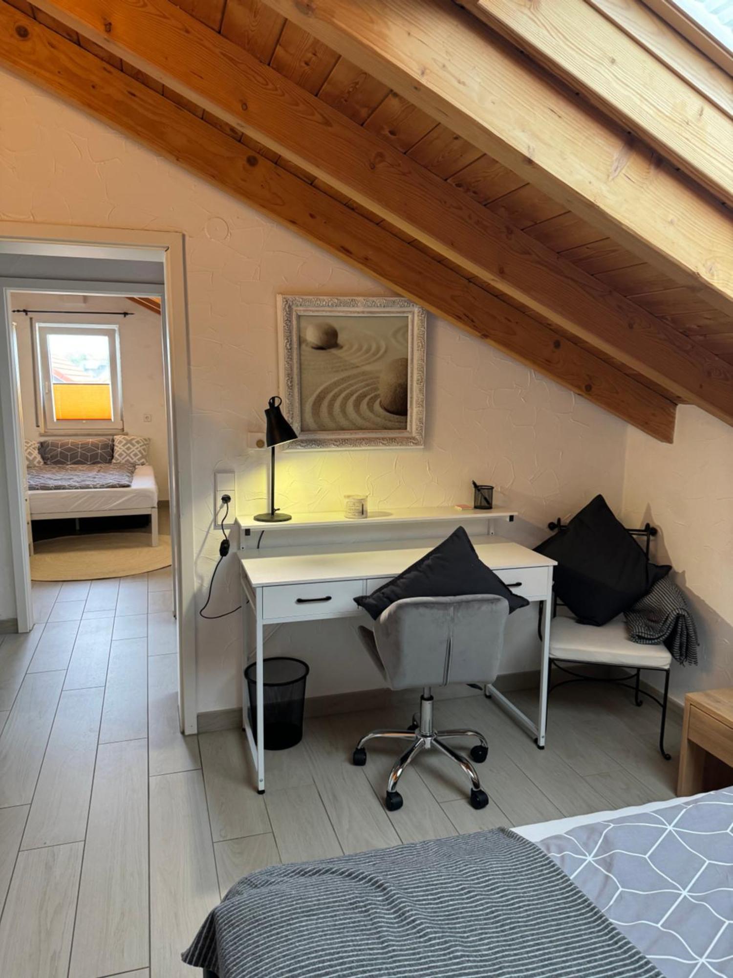 Spacy 3 Bedroom Plus Sleeping Couch Apartment Work&Travel Close To Heidelberg Dielheim Extérieur photo